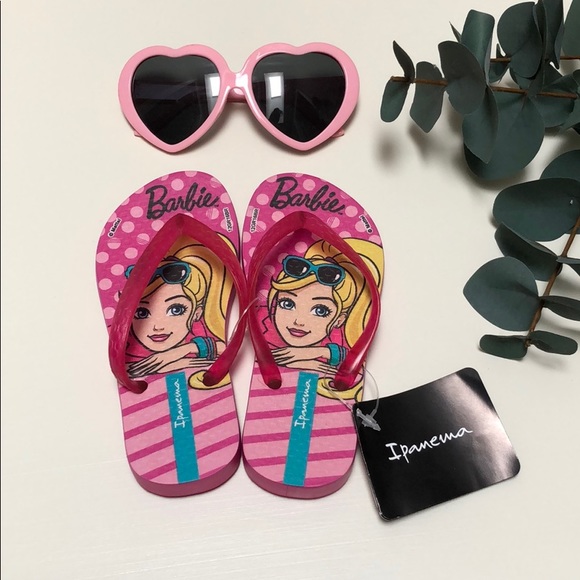 ipanema barbie flip flops